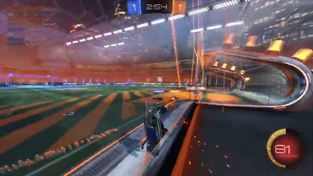 Играю в Rocket League.Путь до чемпиона #1