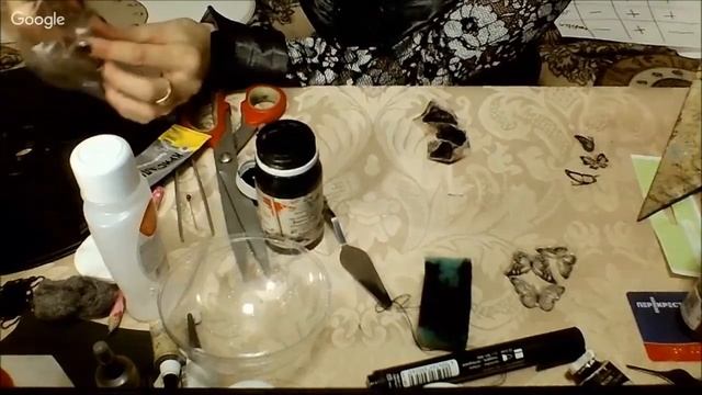 Как просто и бюджетно работать штампами. Университет Декупажа. Ирина Трофимова