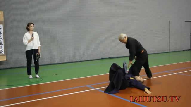 Нидэн Рю - Ямагучи Сэнсей