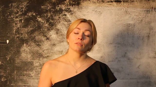 Анна Ахматова Тебе покорнои ты сошел с ума..  чистает актриса Анелия Толкач