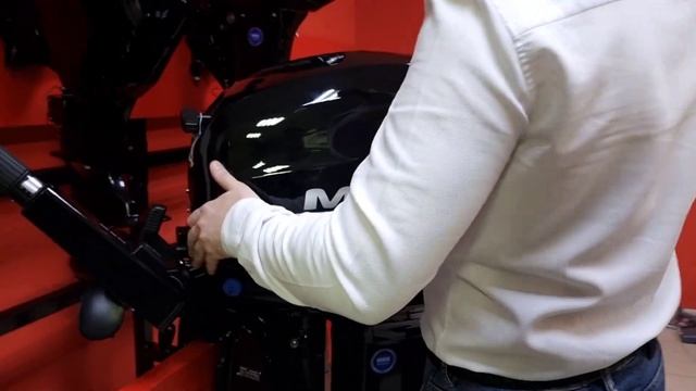 Обзор профессиональной серии лодочных моторов MARLIN PRO-LINE 50 л.с. AMH AWR AMHS AWRS AERTS
