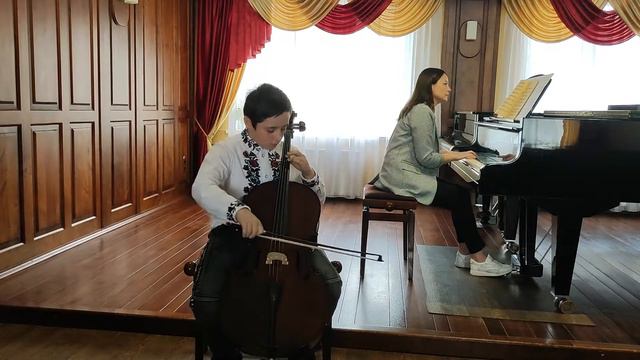 Д. Січинський  Пісня без слів