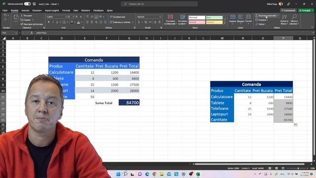Microsoft Excel - Tutorial pas cu pas pentru incepatori in Romana