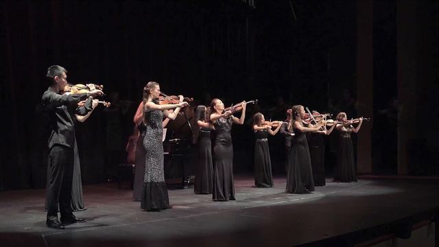 Vocalise By Rachmaninoff Performed By Siberian Virtuosi