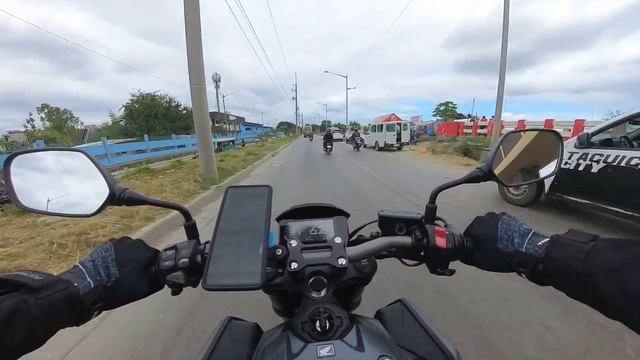 Las Pinas To Taytay Via SLEX-C6 (Honda CB650R)