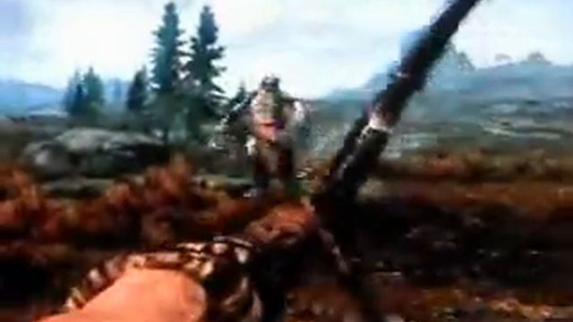 Skyrim: What Happens When A Giant Hits You?