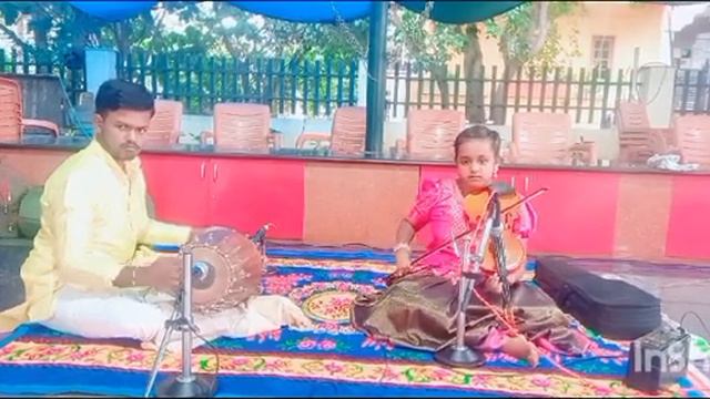 Vasantha Raga Varna Violin Solo Kum Pranamya B S