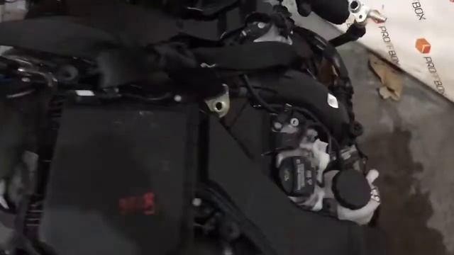 Двигатель Мерседес М276