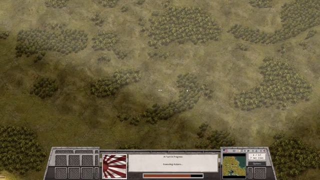 Order Of Battle World War II Sandstorm Gameplay (PC Game)