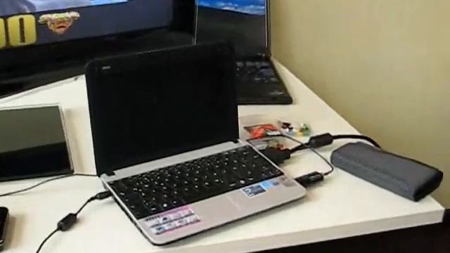 Quake III On Netbook (Moblin/Menlow)
