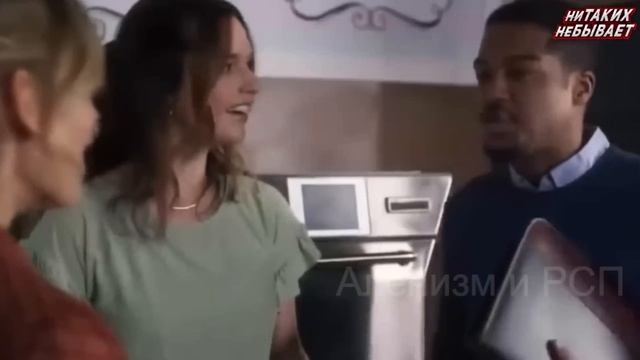 731. Только рога протёр, как нарисовался лбовник жены.. Пошли базарить по-мужски