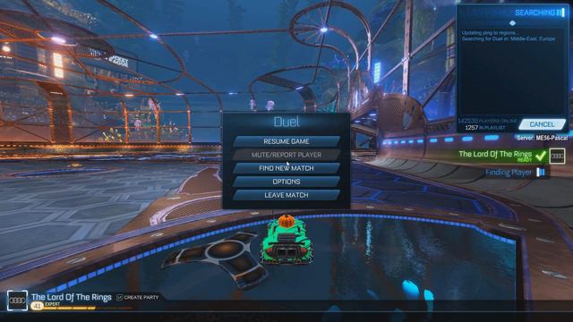 Набираюсь опыта на геймпаде! | Solo Duel | Rocket League