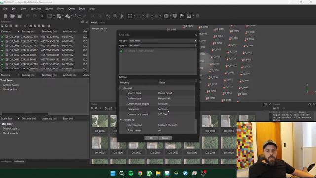 Processamento De Imagens De Drone AUTOMÁTICO No METASHAPE! Topografia Com DRONES [TUTORIAL]