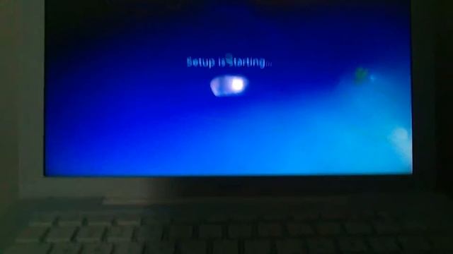 How To Install Windows 7 Ultimate, On A MacBook From 2007