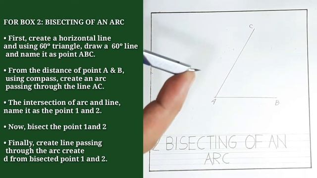 Learn How To Bisect A Line And An Arc 2020 | Drafting Teacher