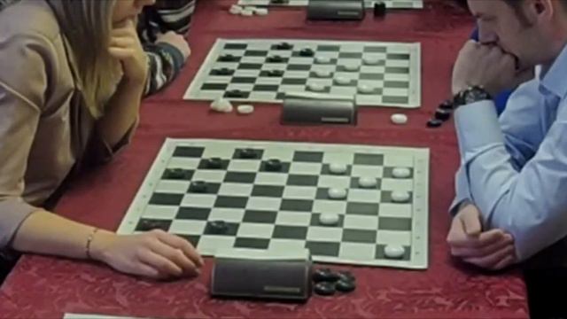 КАК ИГРАТЬ НА СВЯЗКУ КАК ГРОССМЕЙСТЕР? МГР: БЕЛИКОВ - МС: ЧЕКАСИНА | #РУССКИЕ ШАШКИ