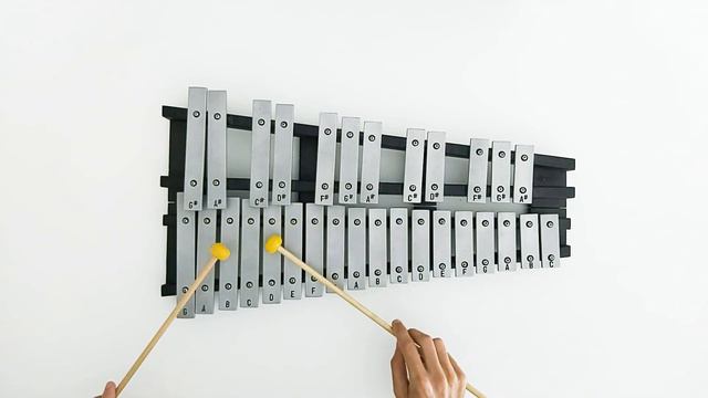 The Prodigy - Omen💗🎺on The Glockenspiel (BELLs)  🎧