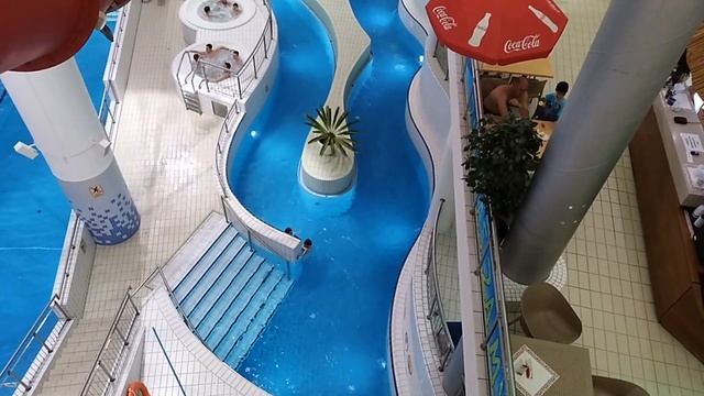 VLOG | Мы вместе 10 лет !!! | АКВАПАРК зимой | Лыжи