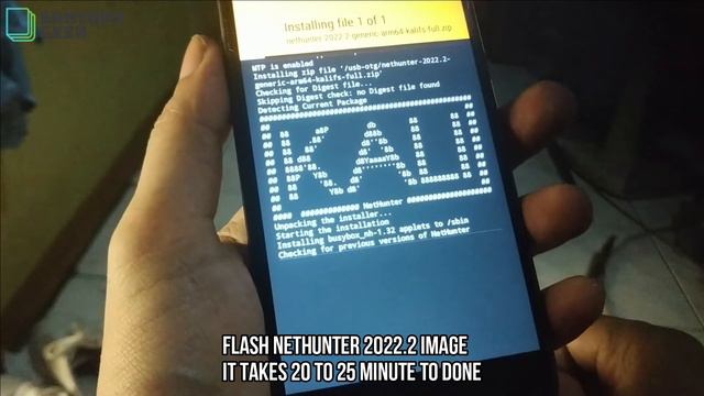Installing Nethunter Redmi 4x 2022