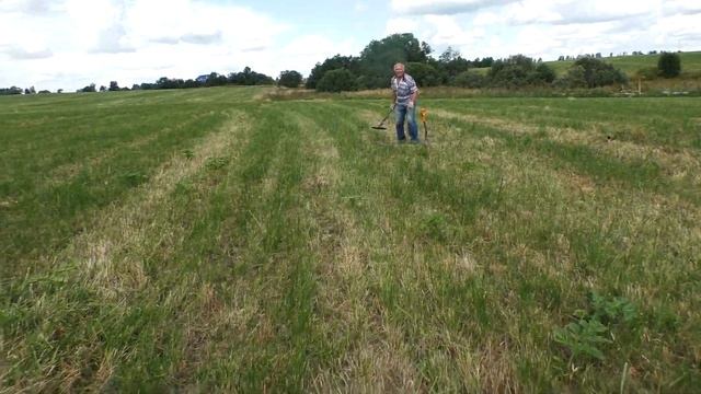 КОПАЮ С СТАРЕЙШИНОЙ КОПА! 70 лет, А ДОМА НЕ СИДИТСЯ!