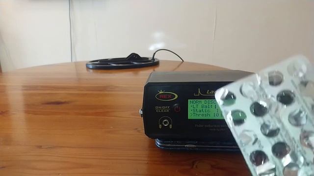 Настраиваем на поиск золота топовый глубинный металлоискатель Rex Land Craft!