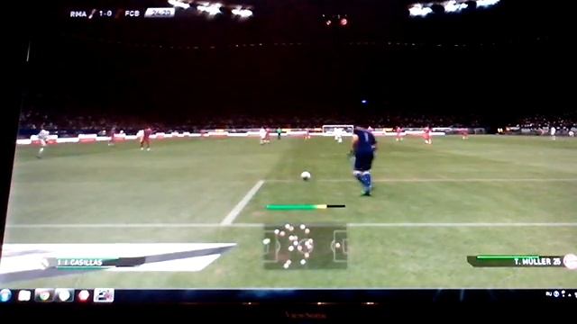 Обзор: PES 2015(матч)