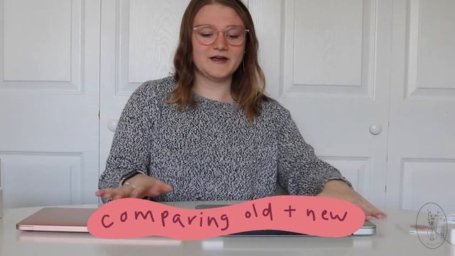 2020 MacBook Air I7 Unboxing | Set Up/comparison | Review | Kelsey Lue