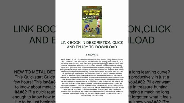 ﹤﹥ Metal Detecting For Beginners: 101 Things I Wish I?d Known When I S