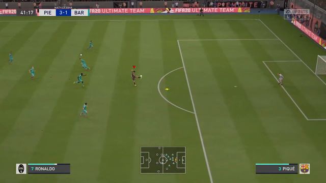 Фифа 2021 обыграл всю команду одним пасом, гол за 8 секунд - Fifa 2021 Funny Moments