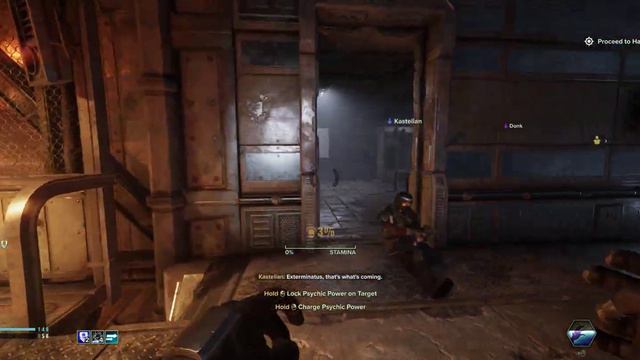 Darktide - Catachan MK IV And Surge Staff - Psyker Heresy Gameplay