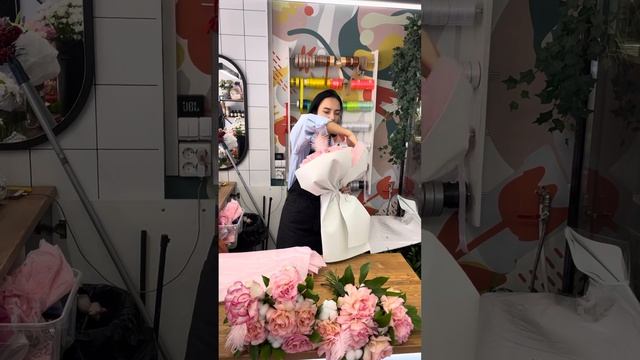 Популярный букет из французских роз ,как сделать букет из французской розы пышно и красиво