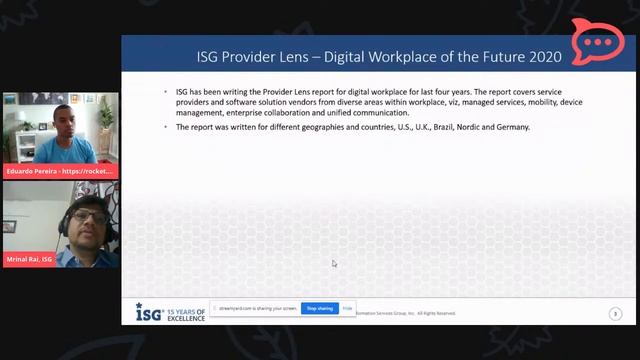 Team Collaboration 101: ISG Provider Lens™ + Seeking Alpha Case Study