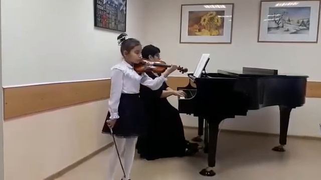 Гареева Камилла К Бом Непрервывное движение, Н Даутов Чистый родник