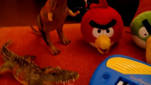 Finger family song angry birds minions dino