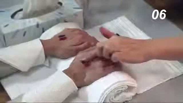 05 Руководство по применению Zeitgard  Как показать качество очищения на руке