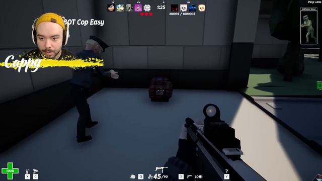 The Return Of CHICKEN MAN In Perfect Heist
