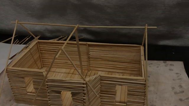 Дом мечты из шпажек | Match House