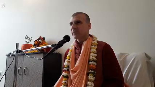 124. Е.М. Бхакти Расаяна Сагара Свами Махарадж. Шримад Бхагаватам. 15.02.2019г. Занятие 124
