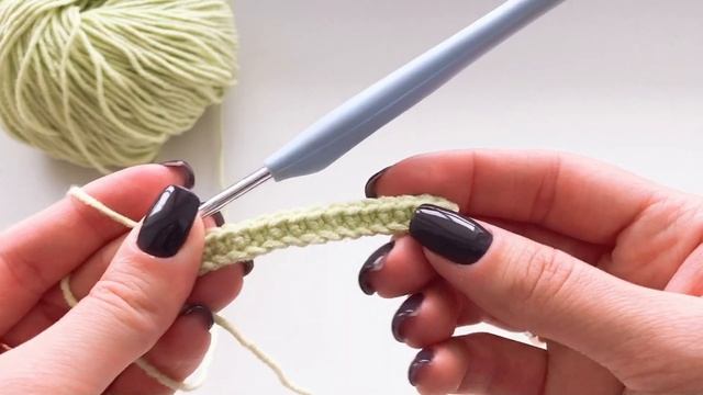 УРОКИ ПО ВЯЗАНИЮ/ СТОЛБИК БЕЗ НАКИДА/ Что такое поворотные ряды