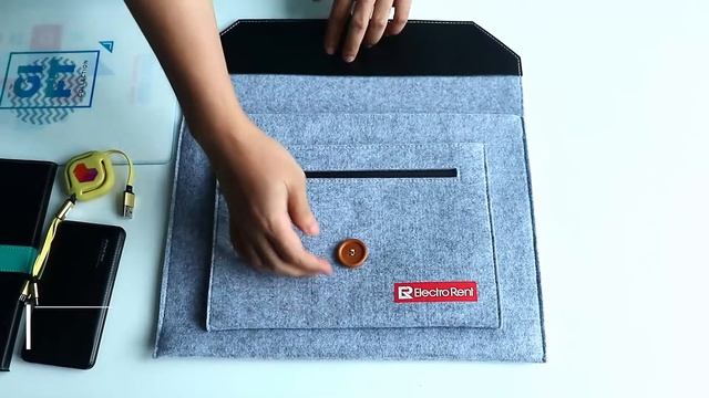 13 Premium Felt Laptop Macbook Sleeve