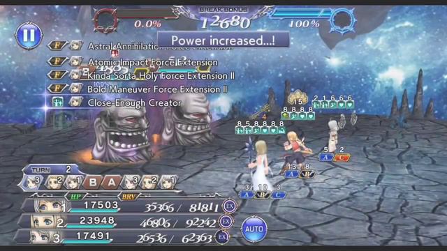 DFFOO [GL] Dare To Defy II Stage 6, Enna Kros EATS Strange Heads For Breakfast