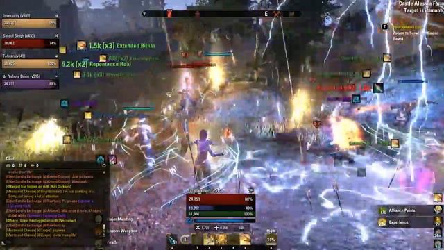 MaC PvP Night: Warming Up - The Elder Scrolls Online