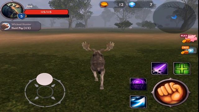The Moose   Animal Simulator By Yusibo Simulator Games