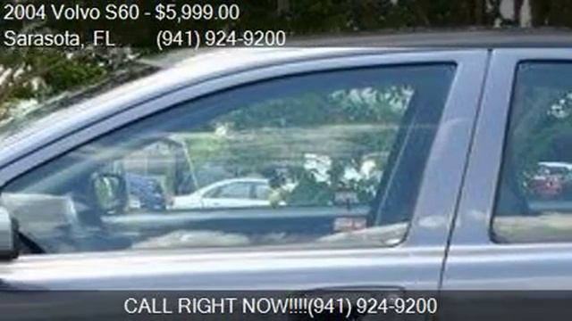 2004 Volvo S60 2.5T AWD 4dr Turbo Sedan For Sale In Sarasota