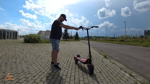 Kugoo G1 2020 | ОБЗОР #8 | Характеристики электросамоката, тесты скорости