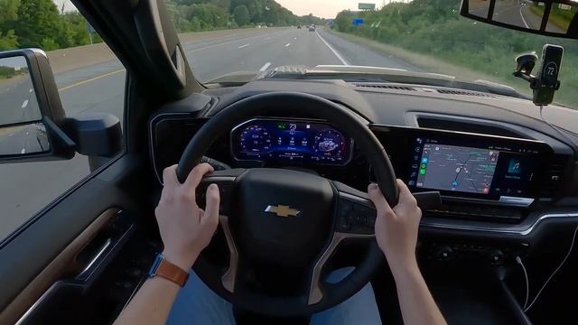 2024 Chevrolet Silverado 2500 Duramax Diesel – MPG Test | Real-world Highway Fuel Economy And Range
