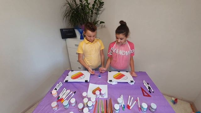 Likee Party. Лайк вечеринка. Kids Show. Рисунки на футболках.Мастер класс.Дети рисуют.Детское видео