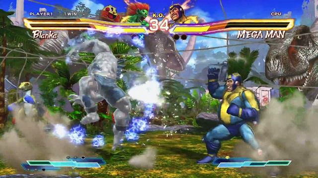 Pac-Man / Blanka Street Fighter X Tekken Ps3 1080p 60fps