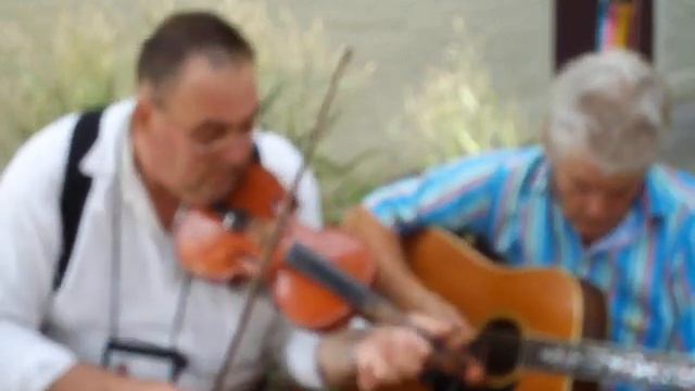 Home With The Girls In The Morning/ Dan Holman Guitar And Hillar Bergman Fiddle