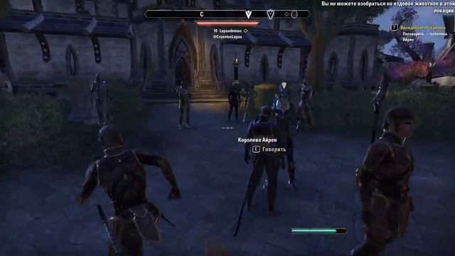 Играем в The Elder Scrolls Online (teso), мб еще и NW